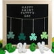 thumbnail image 5 of Decoraciones para el Día de San Patricio, Accesorios para el Día de San Patricio, Regalos para el Día de San Patricio, Decoraciones para el Día de San Patricio, Adornos de madera de tréboles, Juego de, 5 of 7