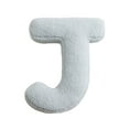 thumbnail image 1 of English Letters Pillow Soft Initial Throw Cushion Decorative Pillow I6B0, 1 of 1