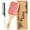 Pink, variant on Hair Brush Paddle Natural Wooden Bamboo Brush and Detangle Tail Hair Comb Set for Massage Scalp