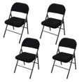 thumbnail image 1 of Folding Ch Split Seat Cover Set Suitable For Ps, Weddings And Home Furnishings, 1 of 5