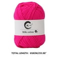 thumbnail image 3 of JLFNYA Yarn for Crochet, Milk Cotton Yarn for Crocheting, Wool Yarn, Blanket Yarn, Knitting Yarn, Multicolor Hand Knitting, Soft Crochet Yarn Knitting Wool for Handcrafts Jumpers Blankets Weaving, 3 of 6