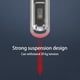 thumbnail image 5 of Monstrate Linterna de llavero impermeable IP66, linterna recargable por USB, potente herramienta de iluminación de detección de dinero para el hogar Iluminación y accesorios Monstrate HA074283-01, 5 of 6