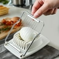 Clearance Household Multifunction Eggs Cutter Eggs Cutter Two In One