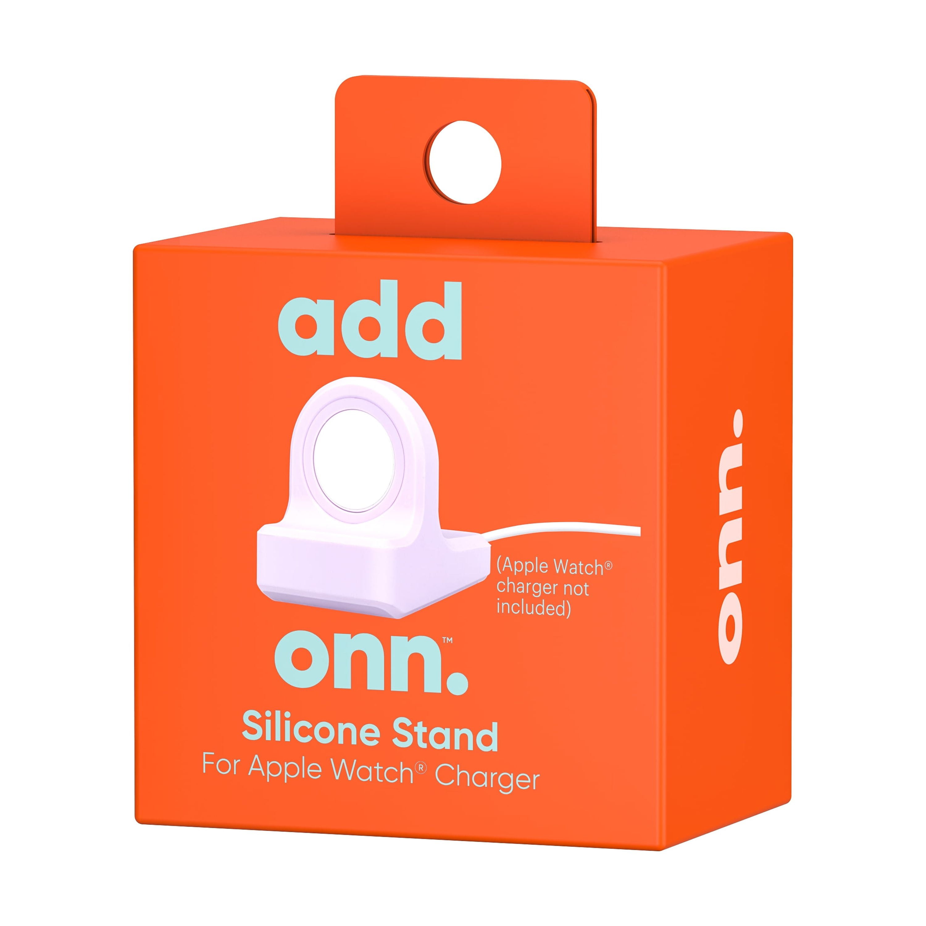 onn. Brandclub Onn. Apple Watch Stand Pink Compatible for Apple Watch Series 7 SE 6 5 4 3 2 1 Without Charger