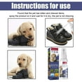 thumbnail image 5 of Pet Supplies Pet Stop Biting Spray From Chewing Spray Pet Correction Spray Naturally , 50ml, 5 of 8