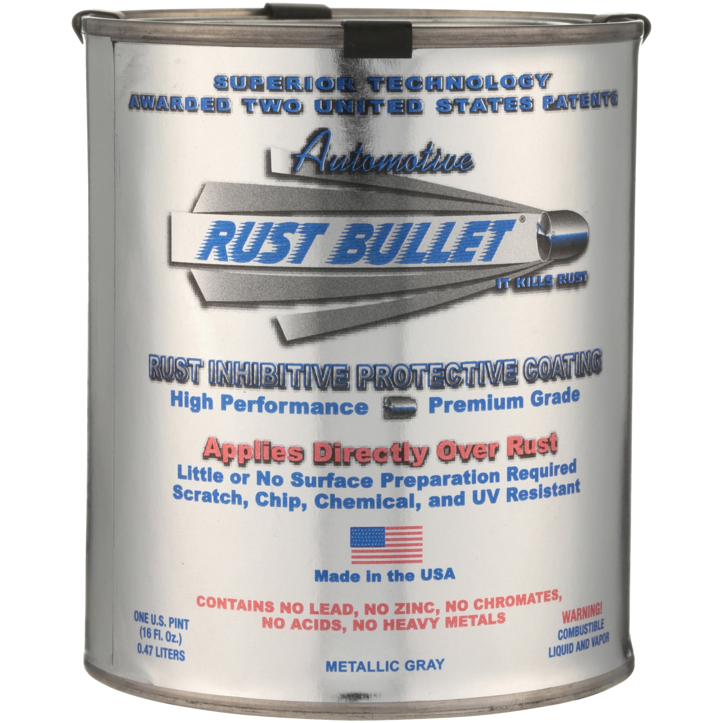 Rust Bullet® Rust Inhibitive Protective Coating 1 pt. Can