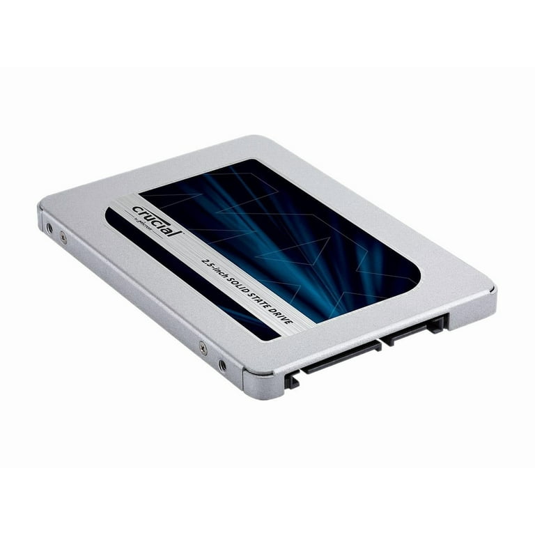 Crucial MX500 2TB 3D NAND SATA 2.5 Inch Solid State Drive SSD