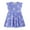 Purple Unicorn, variant on Emy Dola Little Girls Ruffle Sleeve Dress Tiered Swing A-Line Twirly Skater Dresses Kids Midi Casual Summer Sundress