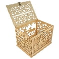 thumbnail image 4 of Shisuyan Wedding Invitations Box Rectangular 1 Set 12.18X9.24X8.65in, 4 of 8