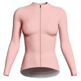 thumbnail image 3 of Maillot de ciclismo de manga larga Wulibike para mujer, otoño, ciclismo de carretera, manga larga, secado rápido, transpirable, reflectante, 3 of 5