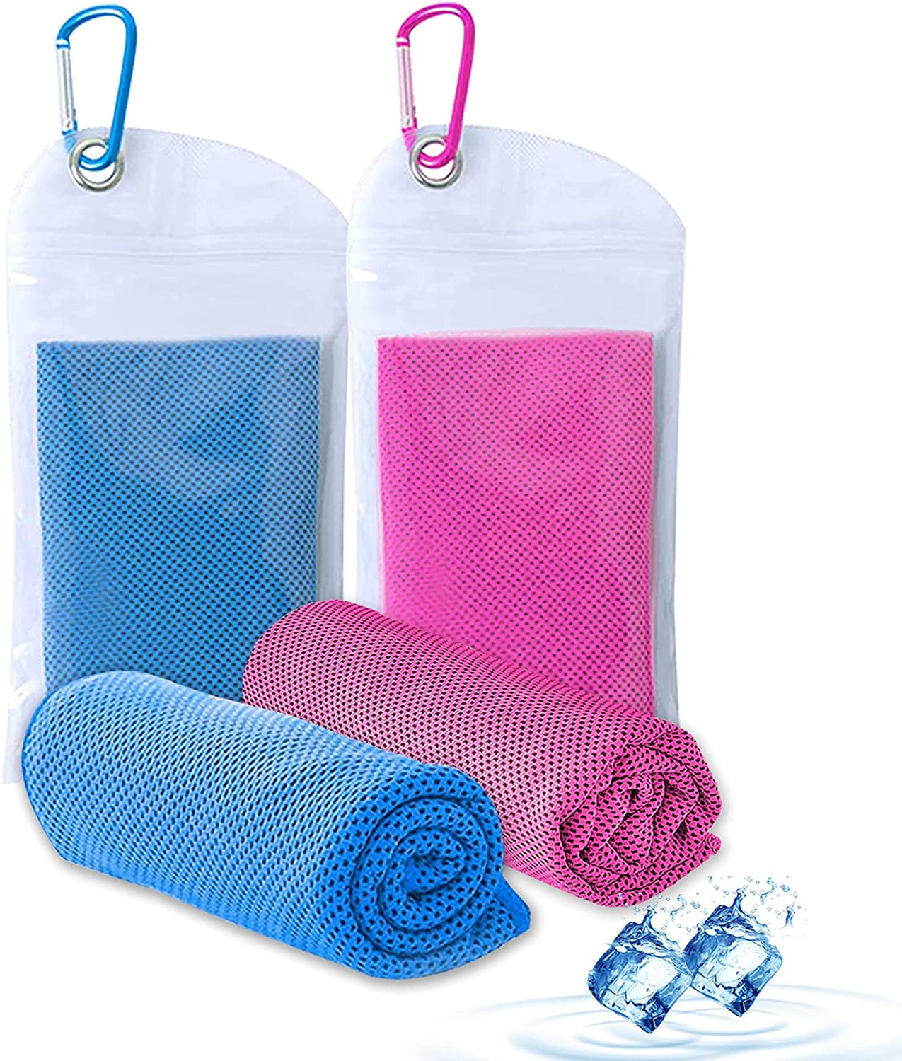 Arctic Chill Towel Sports towel that keep you cool during exercise Yoga Jogging 