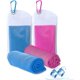 thumbnail image 1 of Toalla deportiva-Azul cielo*1Rosa roja*1-Bolsa de escalada Xemadio WMZL-1787-4, 1 of 7