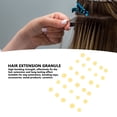 thumbnail image 4 of Cuentas de gránulos ANGGREK para extensión de cabello 1000 g fusión en caliente, 4 of 8