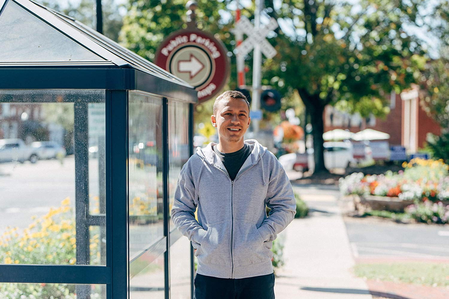 Men's Heavyweight Full Zip up Hoodie | Fleece Jacket | Warm Zipper Casual Sweatshirt with Hood