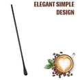 thumbnail image 4 of Palitos para agitar café con mango largo de acero inoxidable 304, 3 uds. De cucharas para cóctel, cucharas para agitar bebidas de 10,3 pulgadas, 4 of 5