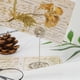 thumbnail image 3 of Paquete de 12 soportes con clip para tarjetas de presentación y notas, soportes para números de mesa en forma de círculo plateado, 3 of 8