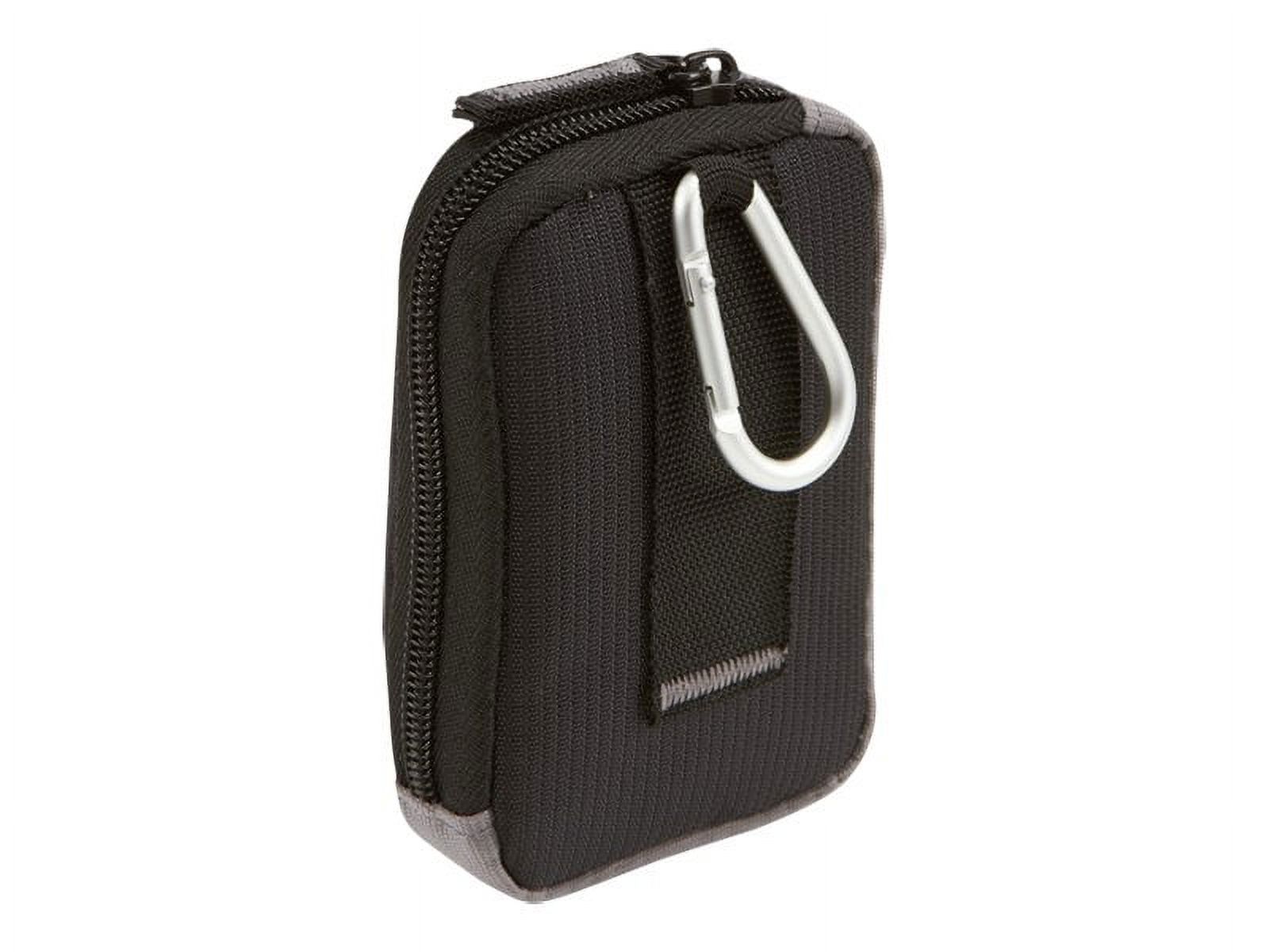 Case Logic Ultra Compact Camera Case with Storage - Case for camera - dobby nylon - pink