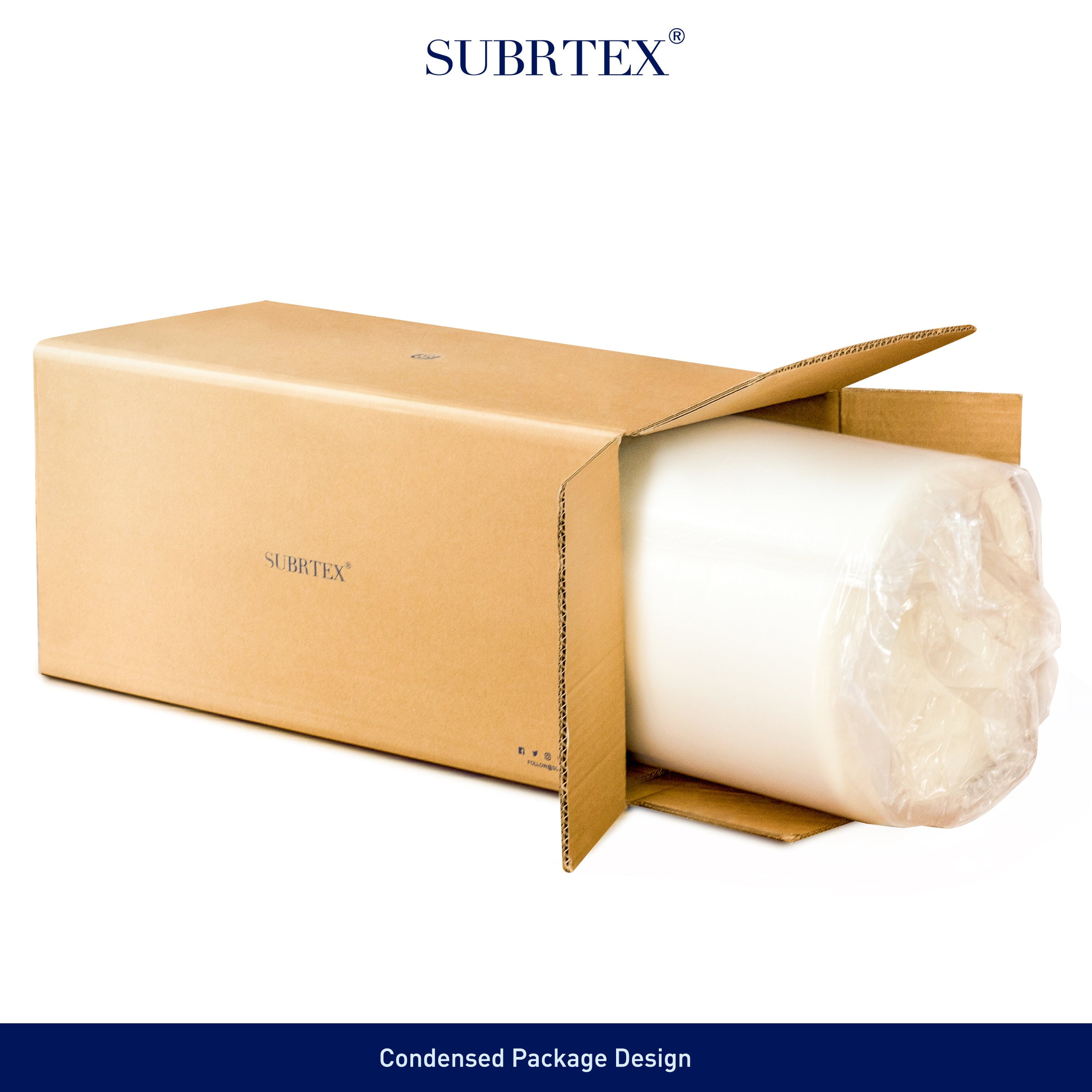 Subrtex Soft Support High Density Craft Cushion Foam RV Foam, 22"x 22"x 5"