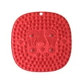 thumbnail image 3 of Serenable Foot Massage Pad Portable Foot Reflexology Mat for Office Living Room Red, 3 of 10