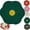 Green, variant on Flower Scratching Pad for Cats on Wall, 2025 Upgrade Self-Adhesive Cat Scratching Mats, Wall Floor Mounted Cat Scratching Board Scratcher Pads for Couch Carpets Doors Furniture Protector (Black)
