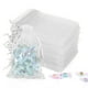 thumbnail image 2 of Bolsas transparentes para caramelos, bolsitas de malla para joyas con cordón, a granel para regalos de boda*100 unidades, 2 of 7