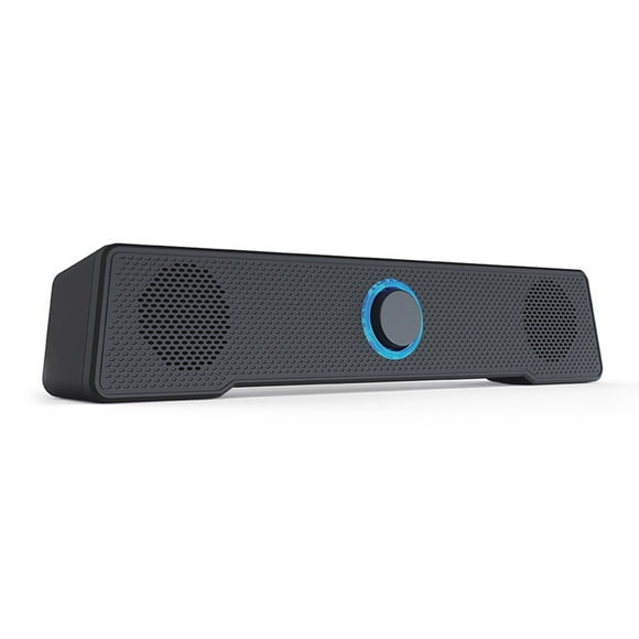 Computer Speakers for Desktop, Wired Computer Two Speaker Audio Desktop Home Laptop Small Audio Usb Wired Speakers Subwoofer Audio