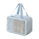thumbnail image 2 of Organizadores de armario y almacenamiento Bolsa de almacenamiento de cosméticos transparente de gran capacidad Organizador de viaje de maquillaje cosmético grande para hombres y mujeres Bolsa de almac, 2 of 6