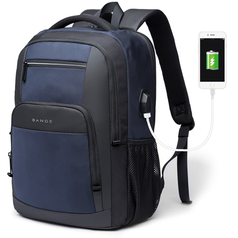 Bange Men s Designer Laptop Bag School Bags for Boys Male Motorcycle Tactical Business Sports Travel Backpack Men Walmart