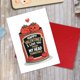 thumbnail image 4 of Tarjeta de San Valentín Divertida Podagree Tomate 20x13 cm, 4 of 9
