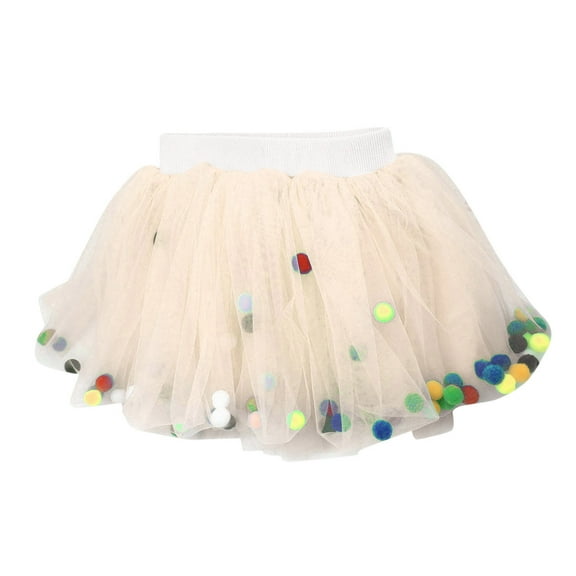 Coerni Girls Tutu Skirt Toddler Layered Tulle Skirts Ballet Dance Dress Carnival Birthday Parties Christmas Halloween Skirt