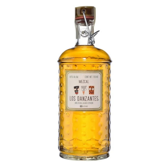 Paquete de 3 Mezcal Los Danzantes Añejo 750 ml