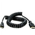 thumbnail image 2 of Atomos HDMI Full to HDMI Full Coiled Cable, 30cm/12" Coiled (60cm/24" Extended), 2 of 2