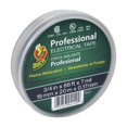 thumbnail image 1 of Cinta aislante Duck, 19 mm x 20 m, grado profesional, 600 V, negra, 1 of 4