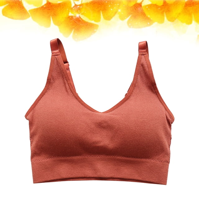 Houderco Deportivo Marrón Con Absorción De Sudor Para Ejercicio Y Yoga