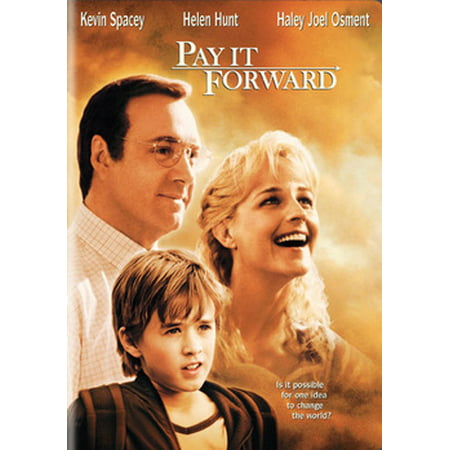 Pay It Forward (DVD) (The Best Way Forward)