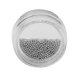 thumbnail image 3 of Vogacara Art Beads 1mm 3D joyería chapado aleación manicura DIY bolsa teléfono funda decoración Arte de uñas Gris-plata, 3 of 8