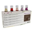 thumbnail image 2 of Monin - Gourmet Flavorings Floral Collection, Great for Cocktails, Lemonades, Teas, & Sodas (Violet, Lavender, Rose, Hibiscus, & Elderflower) - 50 ml Per Bottle, 2 of 6
