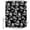 Black, variant on 66x72 Inch Shower Curtains for Bathroom, Tropical Plants Fabric Bath Curtain Decor, Blue Palm Trees Botanical Summer Gray Waterproof Restroom Curtains Shower Set Accessories with 12 Hooks 66 Inch