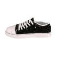 thumbnail image 2 of EliteGoogv Womens Casual Sneakers Round Toe Slip On Embroidered Shoes for Women Summer Flat Sole Walking Everyday Footwear US :7, 2 of 9