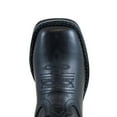 thumbnail image 2 of Smoky Mountain Western Boots Boys Outlaw Square Toe Black 3756C, 2 of 6