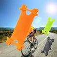 thumbnail image 3 of Tnobhg Bike Phone Holder Bicycle Smartphone Bracket Non-Slip Design Ultra-light Soft Elastic Universal Silicone Motorcycle Phone Mount, 3 of 8