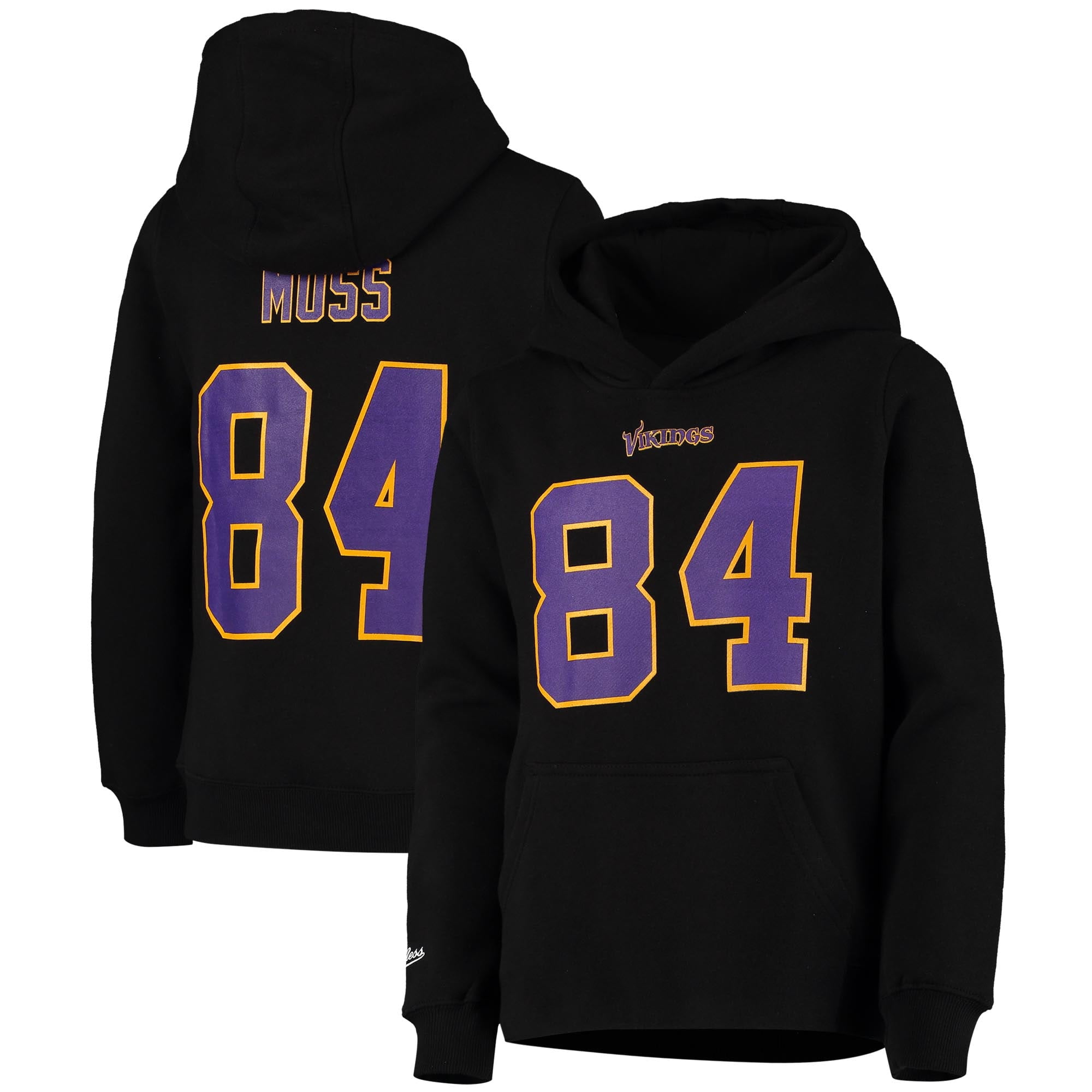 vikings jersey hoodie