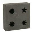 thumbnail image 2 of Graphite Mould, 4 Shapes Flower Shape Graphite Molds Exquisite Workmanship Energy Saving Smoother Surfaces High Density  For Home, 2 of 8