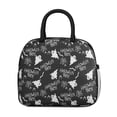 thumbnail image 2 of Womens Halloween Party Pattern Lunch Box for Work,Insulated Lunch Bag for Women,Loncheras Para Mujer,Leakproof Adult Lunch Bag for Work,Beach,Travel,Picnic,Camping, 2 of 7