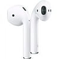 Pre-Owned Restored Apple AirPods (2nd Generation) Wireless Bluetooth Earbuds, White (MV7N2AM/A)