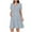 Light Blue, variant on Efsteb Women Short Sleeve Maternity Nursing Dress V-Neck Pleated Button Pregnant Dress Comfy Stretchy Maternity Clothes Casual Solid Color Pregnancy Dress（Green,L）