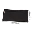 thumbnail image 4 of Sentmoon Pencil Bags Pencil Case Pouch Simples Solid Color Large Capacity Portable Pencil Bag Lightweight Stationery Pouch for and Office, 4 of 6