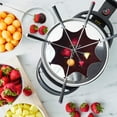 thumbnail image 5 of GreenLife Healthy Ceramic Nonstick Fondue Party Set | Pink, 5 of 8