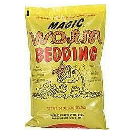 Magic Products Magic Products Magic Worm Bedding Fishing Accessories
