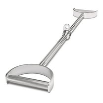 Synergee Pro-Style Lat Bar Cable Attachment 38". Universal Attachment for Cable Machines. Pull Down / Press Down Bar Accessory.